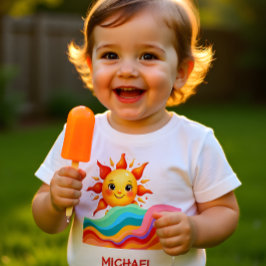 Glad Ljus Solsken Sommar T Shirt