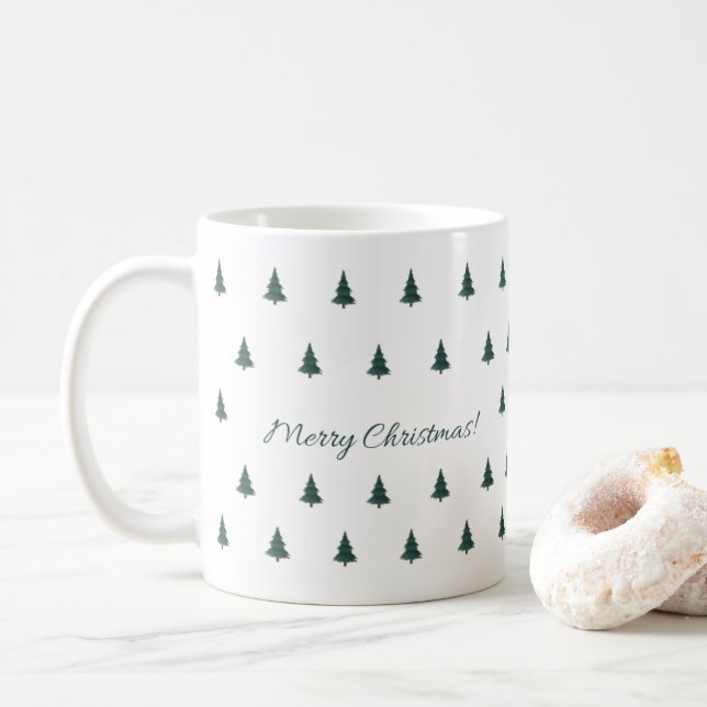 Glad & Ljusstark Julmugg 𝜗𝜚🎄 Kaffemugg (Med munk)