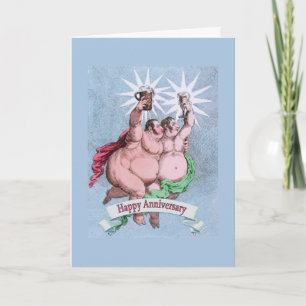 Glad lycklig årsdagsuppleantVerse Kort