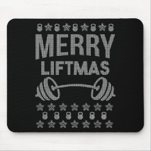 Glad Lyftmas T-shirt _ Roliga jultröjor Musmatta