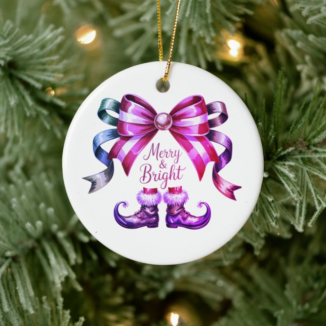 Glad & Lysande Jul Firande Ornament (Träd)