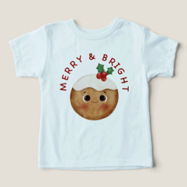 Glad & Lysande Söt Jul Barn T-Shirt