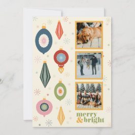 Glad & Lysande Vintage Julkort