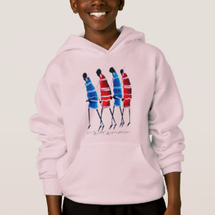 Glad Maasai-konst: Gatustil kulturell mode T Shirt