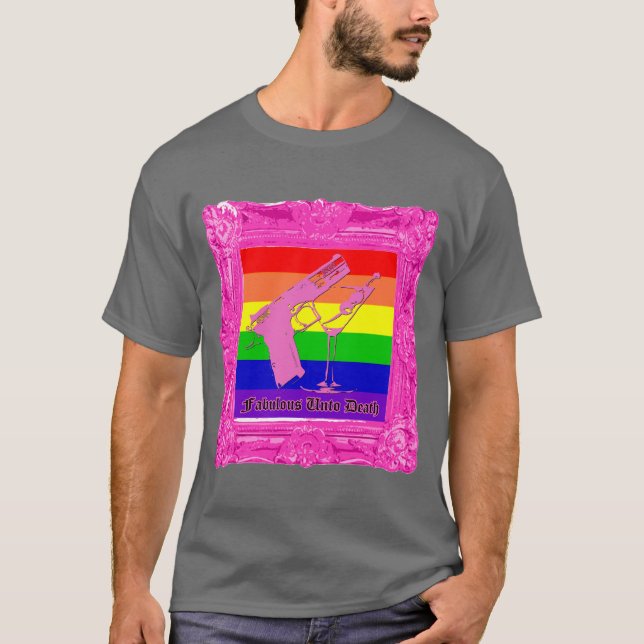 Glad maffia tee shirt (Framsida)