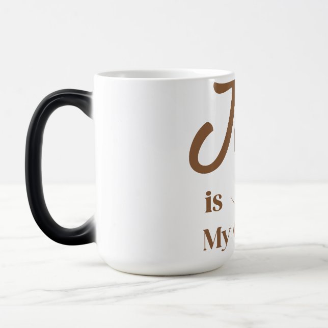 Glad Magisk Mugg (Vänster)