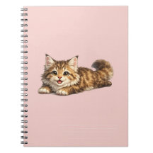 Glad Maine Coon Katt Mysig Positiv Design