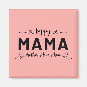 Glad MAMA - Mor Mamma Magnet