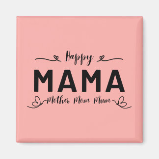 Glad MAMA - Mor Mamma Magnet
