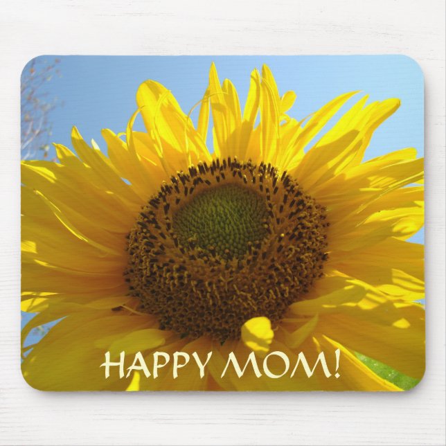 GLAD MAMMA! Musmattor SOLROS Customize Text (Framsidan)