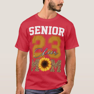 Glad mamma seniorklass 2023 solros stolt mamma t shirt