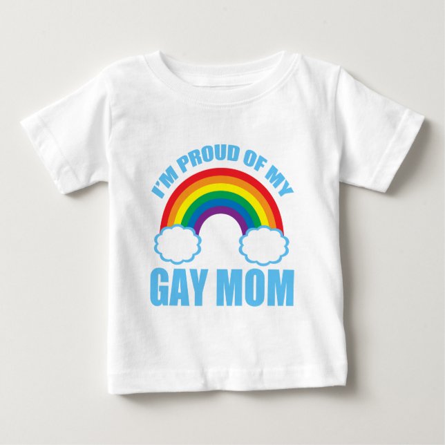 Glad mamma tee shirt (Framsida)