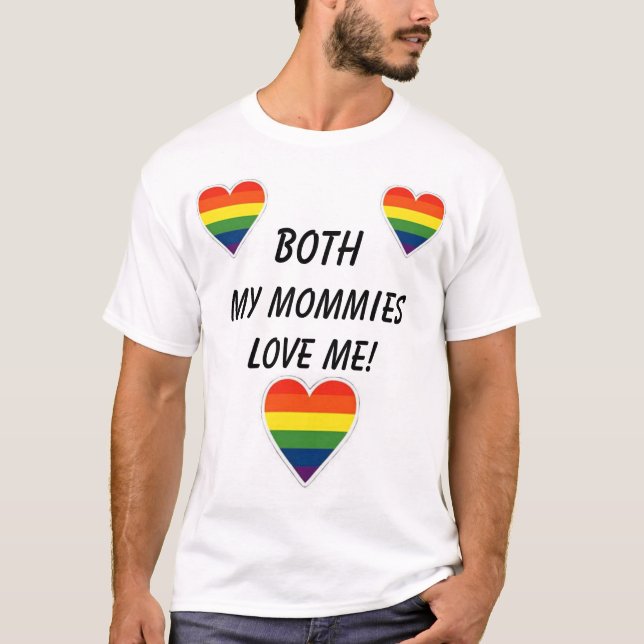 Glad mammor t shirt (Framsida)