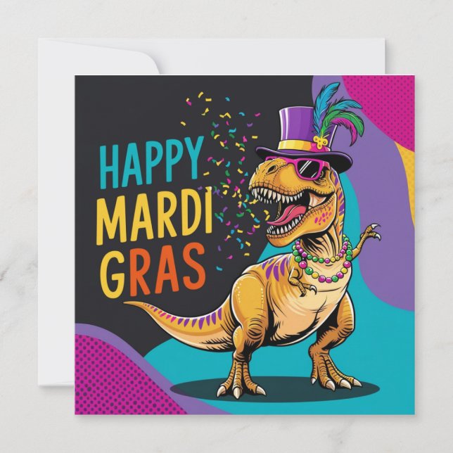 Glad Mardi Gras (Framsida)