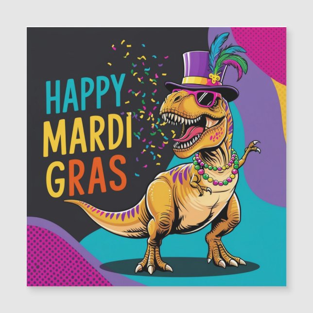 Glad Mardi Gras (Framsida)