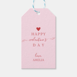 Glad Märkre på Alla hjärtans dag Presentetikett