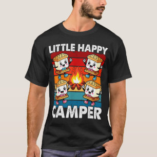 Glad marshmallow-campare barn småbarn pojke söt t shirt