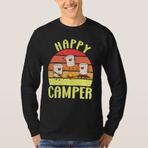 Glad Marshmallow Campare Söt För Barn Kvinnor Män T Shirt