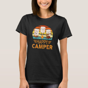 Glad Marshmallow Campare Söt För Barn Kvinnor Män T Shirt