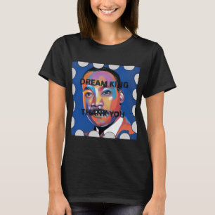 GLAD MARTIN LUTHER KING DAG T SHIRT