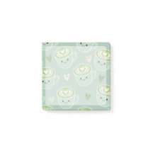 glad matcha-latte koppar Post-It Notes