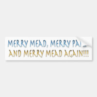 Glad Meadbildekal