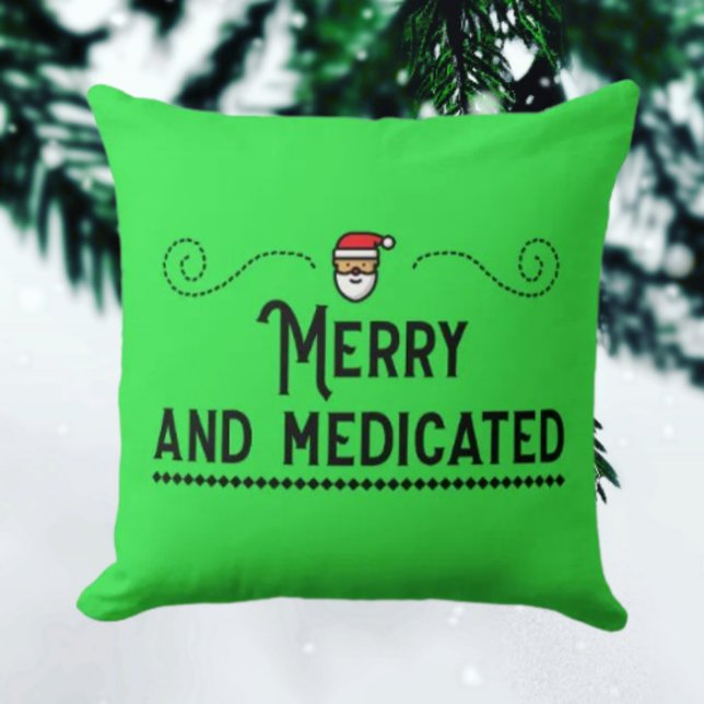 Glad & Medicinerad Jul Kudd Kudde (Skapare uppladdad)