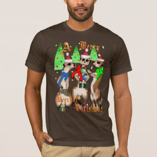 Glad Meerkat julskjorta T-shirt