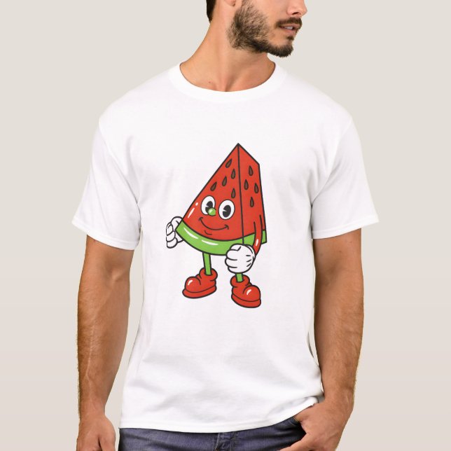 Glad melon t shirt (Framsida)
