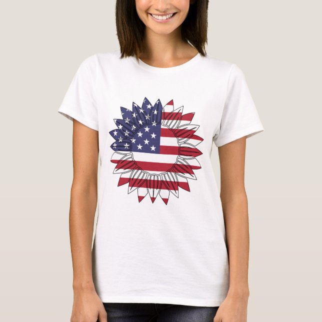 Glad midsommar T-shirt för kvinnor (Framsida)