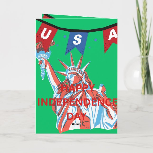 GLAD MINNESDAG KORT (Baksida)