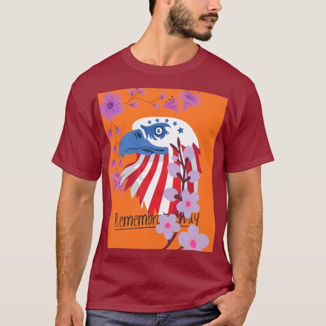 GLAD MINNESDAG T SHIRT (Framsida)