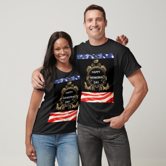 GLAD MINNESDAG T SHIRT (Unisex)