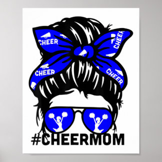 Gläd Moder Mamma Föräldrar Present Cheerleading Ma Poster