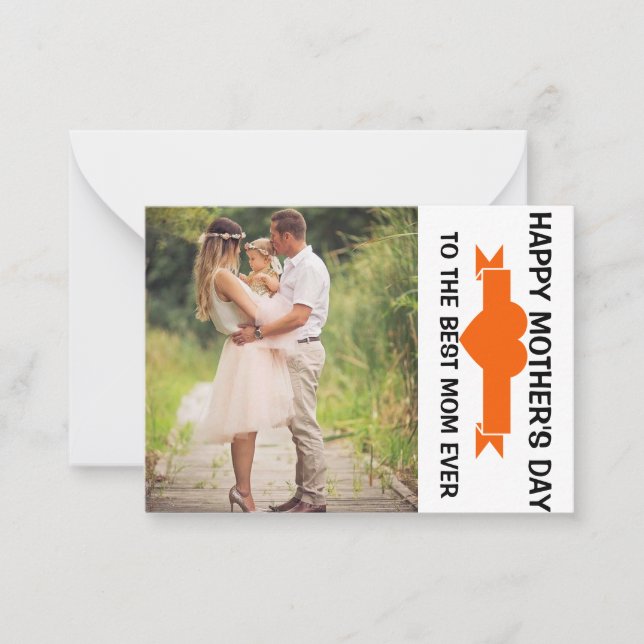 GLAD MODERDAG ANTECKNINGSKORT (Framsida)