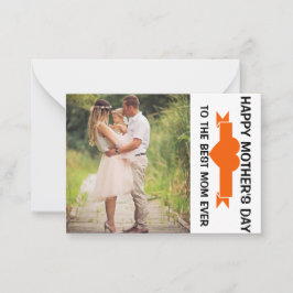 GLAD MODERDAG ANTECKNINGSKORT