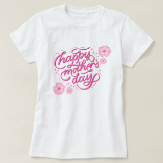 GLAD MODERDAGSTRENDIG DESIGN T SHIRT