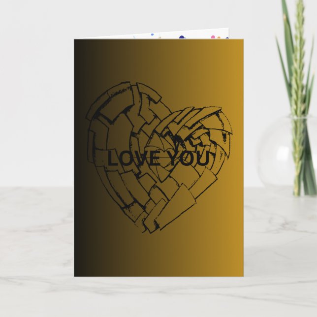 GLAD MODERSDAG KORT (Framsida)