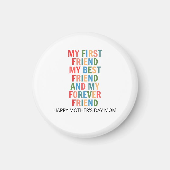 GLAD MODERSDAG MAGNET (Framsidan)