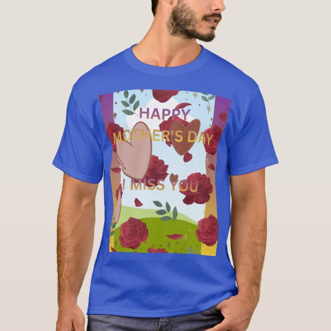GLAD MODERSDAG T SHIRT (Framsida)