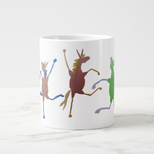 Glad Molly Mula Stor Kaffemugg Jumbo Mugg