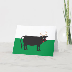 Glad Moo År Kort