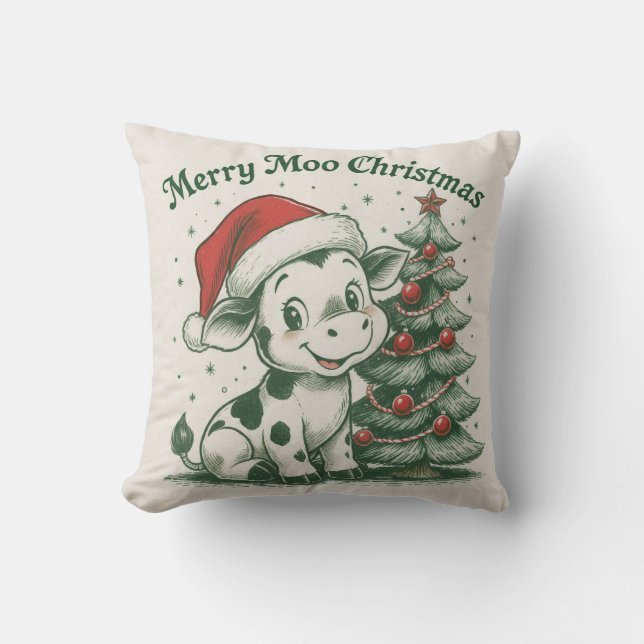 Glad Moo Jul Kudde (Framsida)