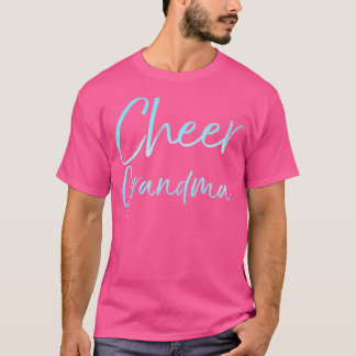 Glad mormor Söt cheerleading Mormor T Shirt