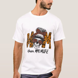 Glad Mormorliv Halloween dag 2021 T Shirt