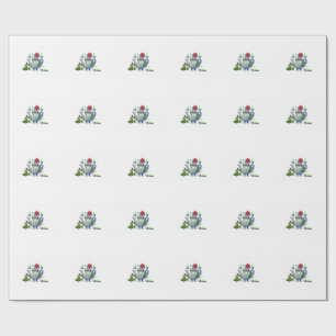 Glad Morockansk Tekann Konst - Kaw Presentpapper