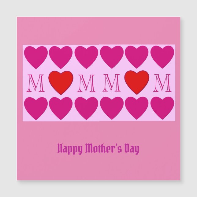 Glad mors dag (Framsida)