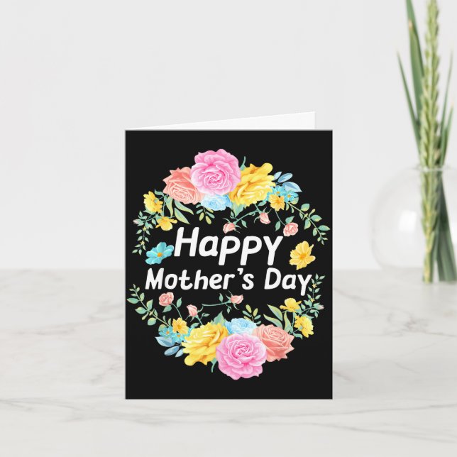 Glad mors dag 2022 kvinnor mamma mormor kärlek kort (Framsida)
