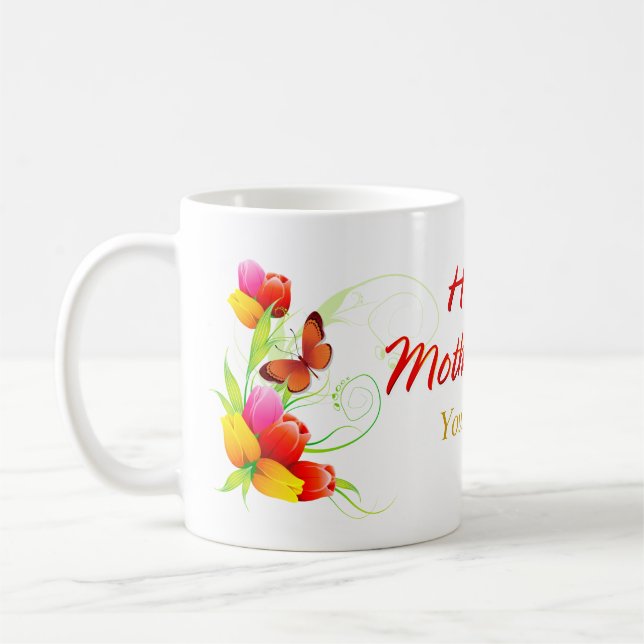 Glad mors dag 7 Mugg (Vänster)