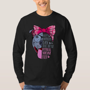 Glad mors dag Bästa Pitbull-Mamma Någon Ganska Söt T Shirt